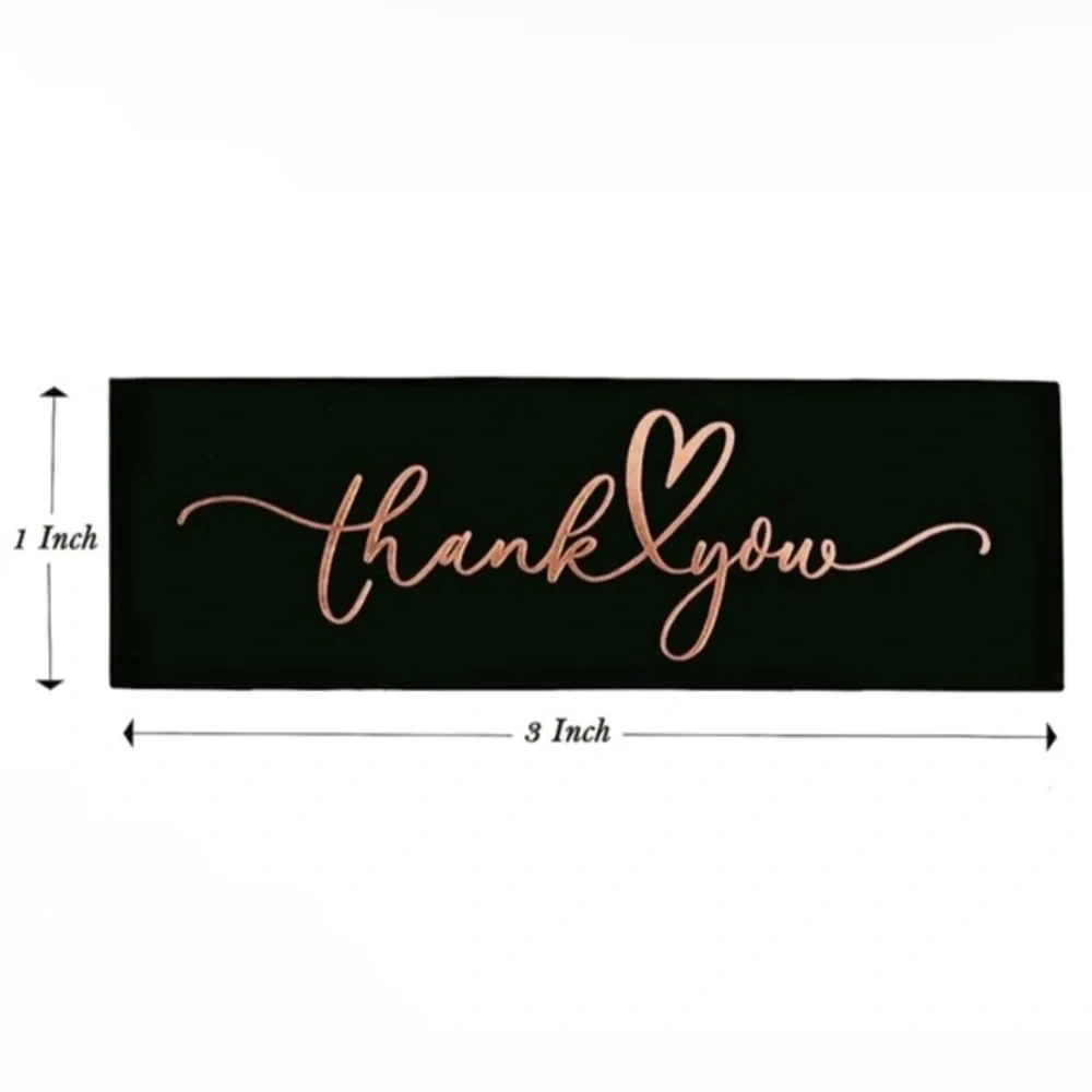 40 Thank You Stickers!